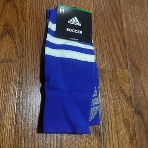 Adidas Men's Royal Blue Soccer Socks